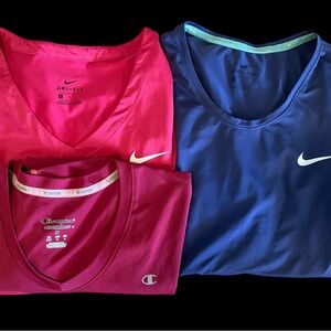 Bundle athletic shirts